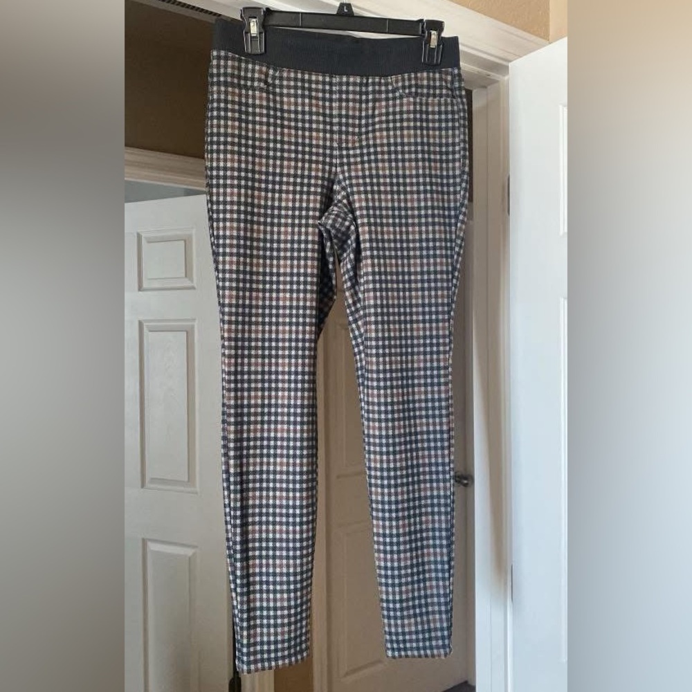 Women's Checkered Leggings